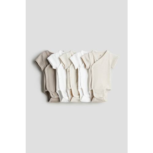 5-pack Cotton Bodysuits