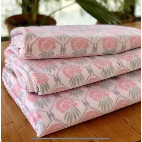 Nepali Dhaka Blanket