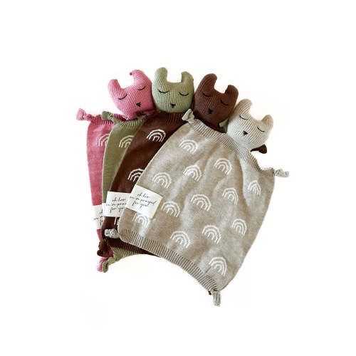 Rainbow Bear Blankie – OUR HOUSE ABOVE