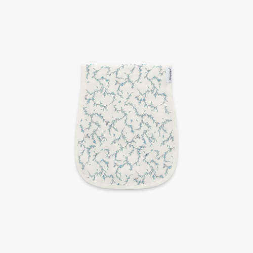 Secret Garden Burp Cloth - Ivory | Gooselings