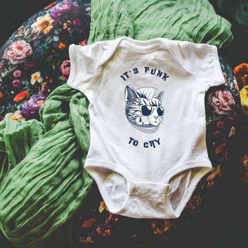 It's Punk to Cry, Infant Bodysuits, Radical Justice, Hippie Baby Clothes, Equality, Organic Baby, LGBTQ, Baby Shower Gifts, Social Justice