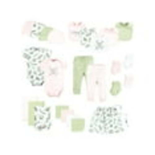 Hudson Baby Shower Gift Sets, 25-Piece, Sizes Newborn-6 Months