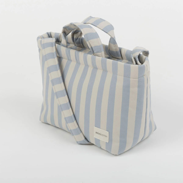 Carry - Blue + Sand · Minicoton