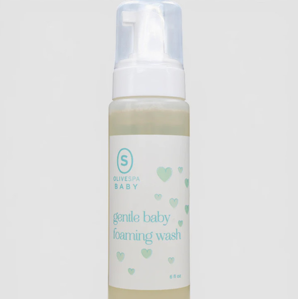 GENTLE BABY FOAMING WASH