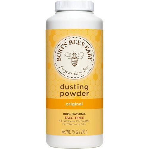 Burt's Bees Baby Dusting Powder, Talc Free, 7.5 Ounce(Pack of 3)
