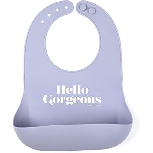 Bella Tunno Wonder Bib – Waterproof Silicone Bibs for Boys & Girls, Non-toxic & BPA Free Silicone Baby Bibs & Toddler Bibs