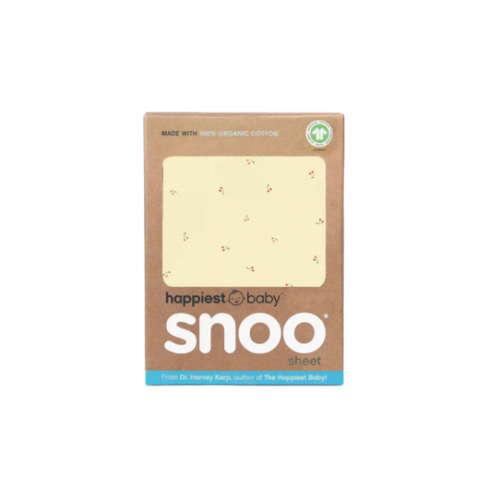 100% Organic Baby Bassinet Sheets for SNOO – Happiest Baby