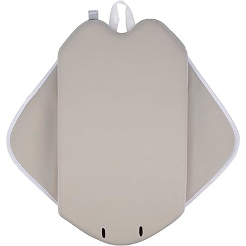Ubbi Cushioned Kneeler Pad, Non-Slip, Baby and Toddler Bath Time Must Have Accessory for Parents, Gray