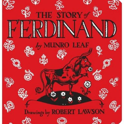 Story Of Ferdinand (Board Book) - by Munro Leaf