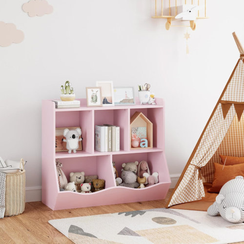 Redwood Rover Menoher 31.5 H X 36 W Bookcase & Reviews | Wayfair