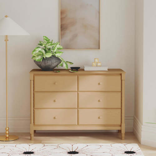 Jenny Lind Spindle 6-Drawer Dresser – DaVinci Baby