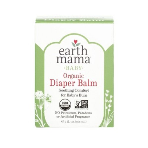 Earth Mama Organic Diaper Balm - 2 fl oz