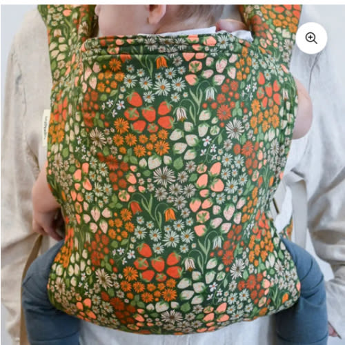 Strawberry Baby Carrier | Ergonomic Soft Structured Carrier