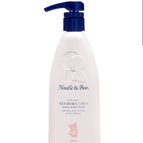 Noodle & Boo 2-in-1 Newborn Hair & Baby Body Wash for Baby, Tear Free and Hypoallergenic