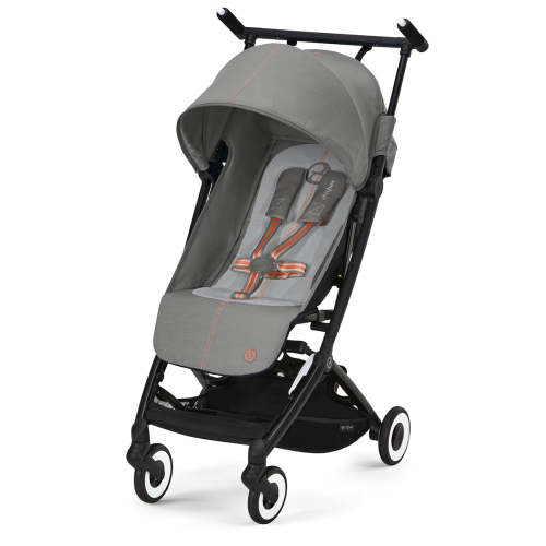 Cybex Libelle 2 Compact Stroller - Lava Grey