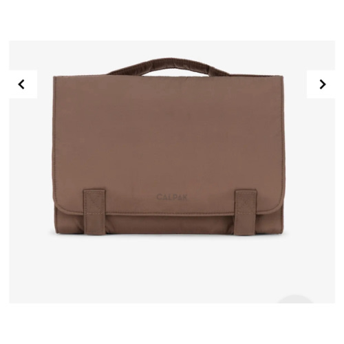 Diaper Changing Pad Organizer - HAZELNUT