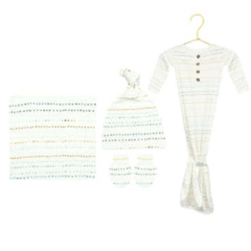 Conrad Newborn Hat Bundle (Gown) – Lou Lou & Company
