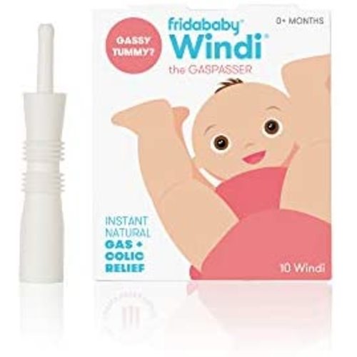 Windi Gas and Colic Reliever for Babies (10 Count) by Frida Baby - 1 pack