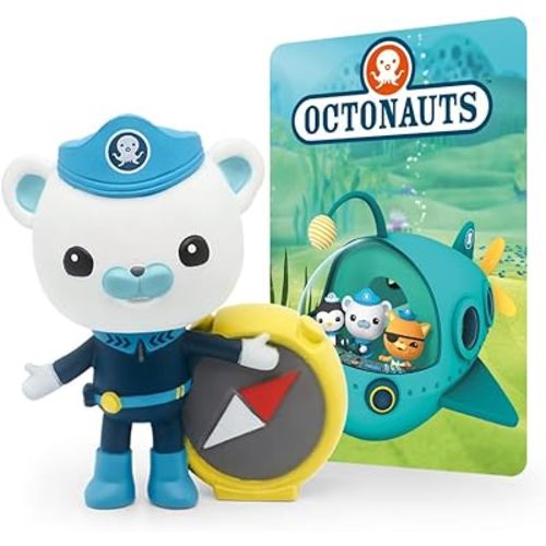 Tonies Captain Barnacles Audio Toy Figurine from Octonauts