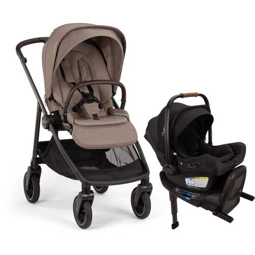Nuna SWIV + PIPA Aire RX Travel System Bundle - Cedar / Caviar