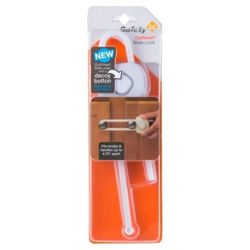 Safety 1st OutSmart Cabinet Slide Lock