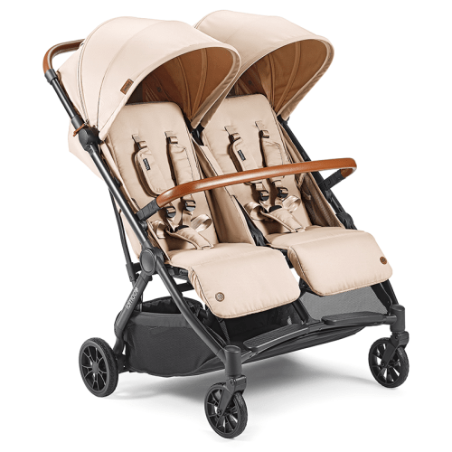 Bēbee Twin: Best Folding Double Stroller | Bombi Gear