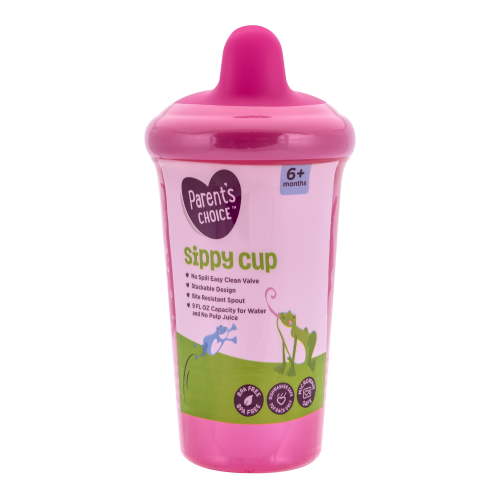Parent's Choice Hard Spout Sippy Cup, 6 Months+, Pink Color