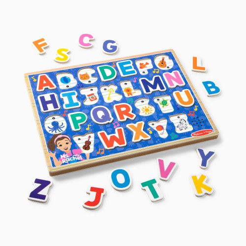Melissa & Doug Ms. Rachel Alphabet Phonics Puzzle