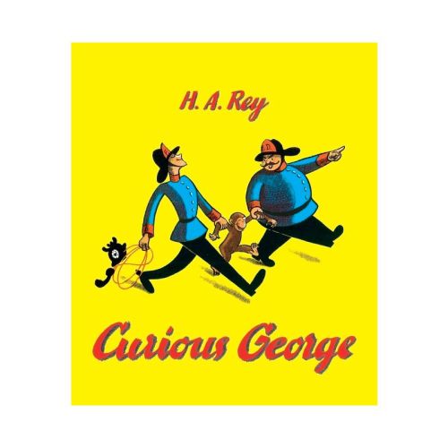 Curious George - By H. A. Rey ( Hardcover )
