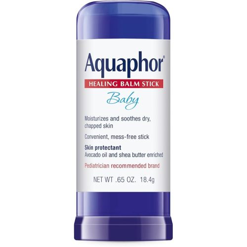 Aquaphor Baby Healing Balm Stick With Avocado Oil and Shea Butter, 0.65 Oz Stick