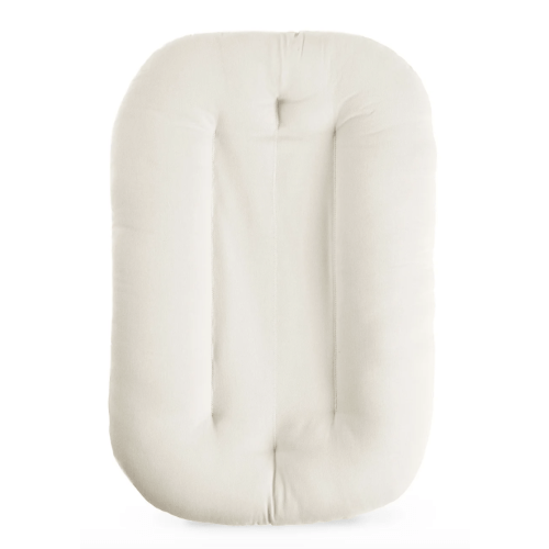 Snuggle Me Organic Infant Lounger | Natural