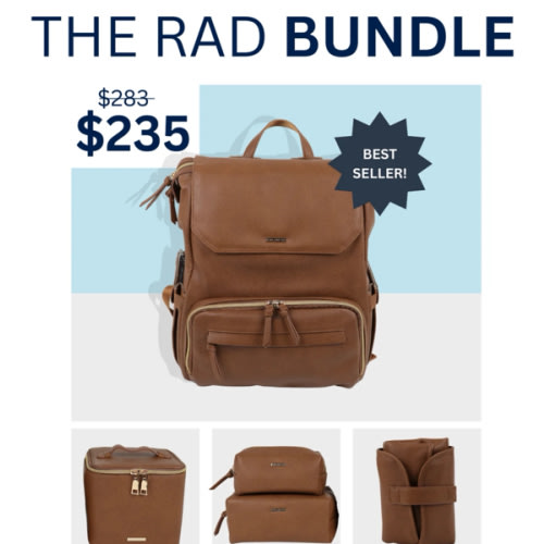 Pumping&Travel Bag RADLEY WALNUT – Mimi and Pal