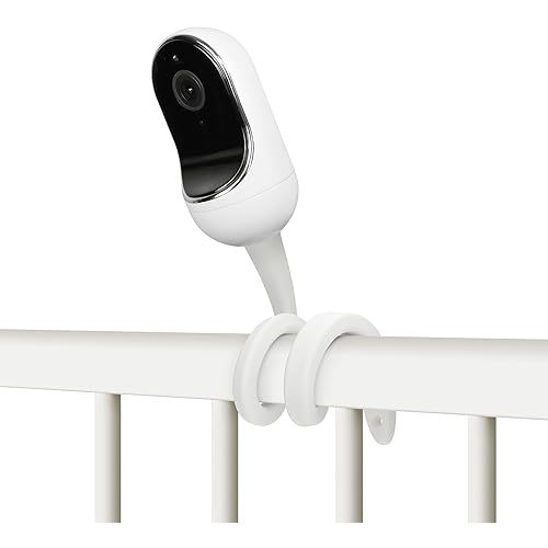 Aobelieve Baby Camera Flexible Mount for Owlet Cam Video Baby Monitor (Not Compatible with Owlet Cam 2)