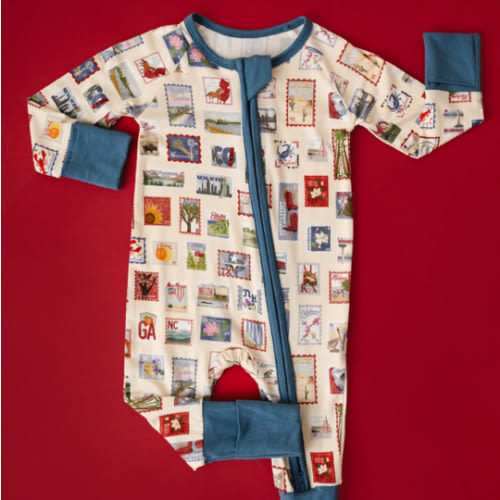 Postage Stamps Bamboo Sleeper