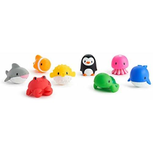 Munchkin Ocean Squirters Bath Toys (8 pack)