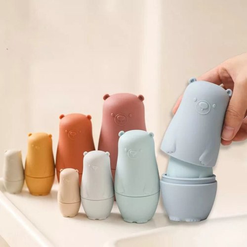 Silicone Nesting Doll – Llama Lola Kids
