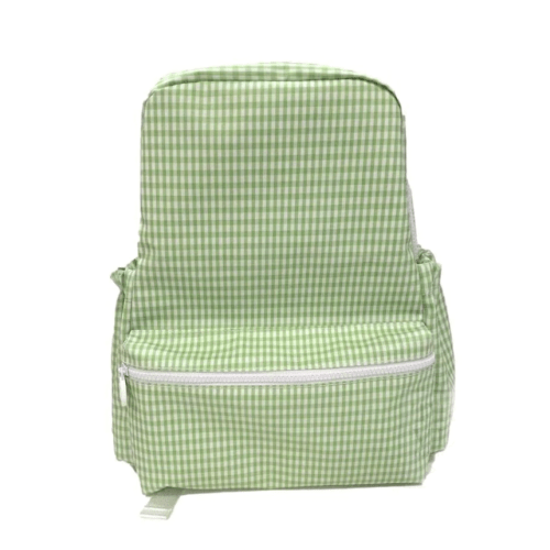 Backpacker, Gingham Leaf Green