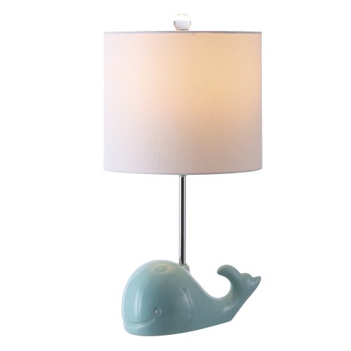 SAFAVIEH Kids Lighting 19" Walter Whale Lamp