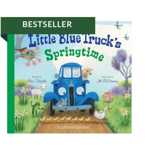 Little Blue Truck's Springtime: An Easter And Springtime Book For Kids by Alice Schertle, Jill McElmurry, Board Book | Barnes & Noble®