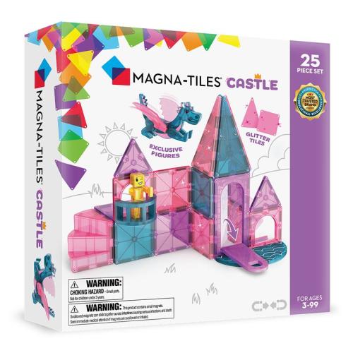 MAGNA-TILES Castle™ 25 Piece Set