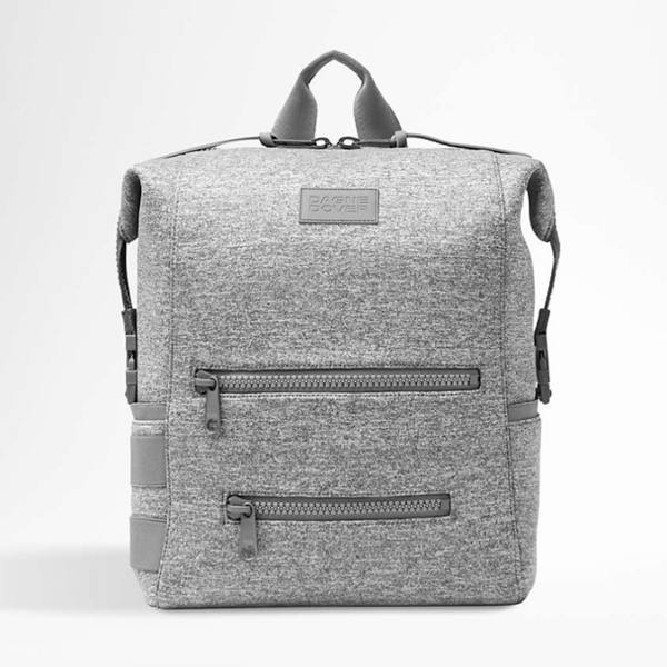 Dagne Dover Indi Diaper Bag Backpack - Onyx, Large