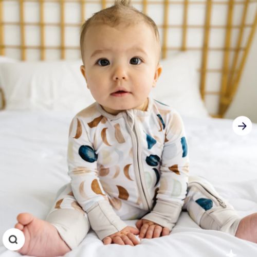 Luna Neutral Zippy - Little Sleepies