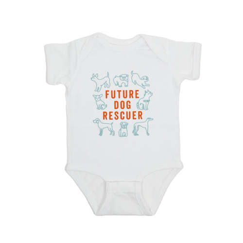 Future Rescuer Baby Onesie