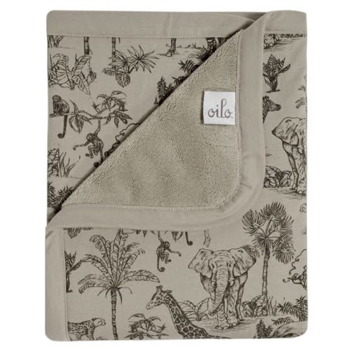 Cuddle Plush Infant Blanket