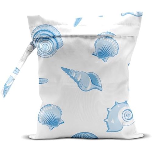 Wet Dry Bag, Wet Bag for Swimsuit, Travel, Beach, Pool, Diapers, Dirty Yoga Gym Clothes, Summer Vacation Essentials, Ocean Travel Gifts for Women