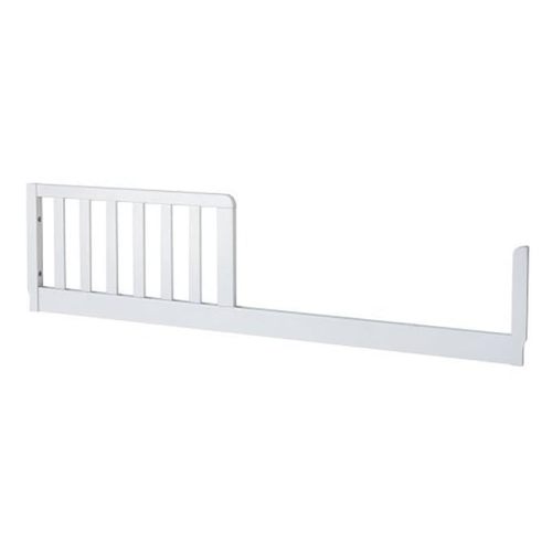 In White Finish- DaVinci Toddler Bed Conversion Kit (M3099) in White - In White Finish