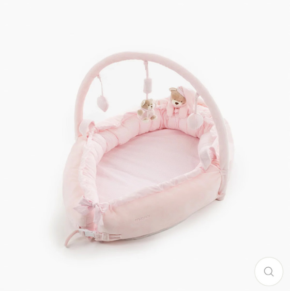 Multifunction Baby Nest | Pink