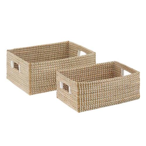 Seagrass Storage Bins
