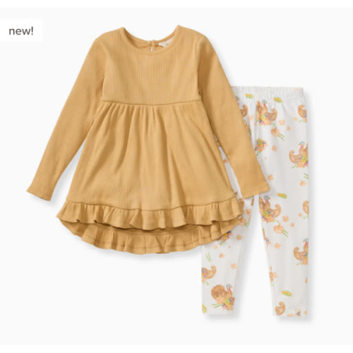 Happy Harvest Tunic & Pants Set – Burt's Bees Baby
