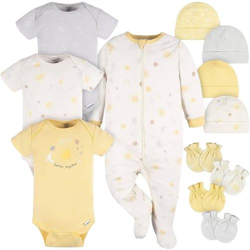 Gerber baby-girls Boys and Girls 12 Piece Layette Gift Set